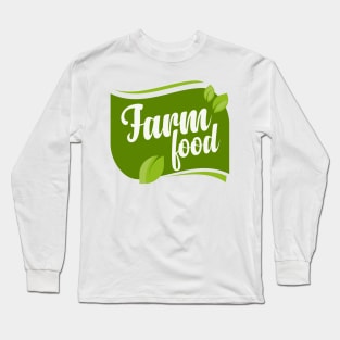 Farm Food Long Sleeve T-Shirt